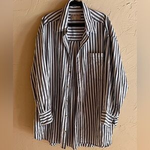 SALE⚡️ We The Free Striped Button-Up Shirt